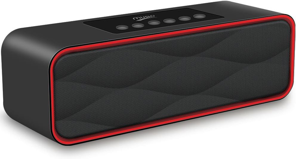 Portable Bluetooth Stereo Speaker with 10W Acoustic Drivers