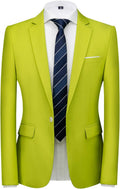 MOGU Blazer for Men Casual Fit Jacket with One Button (Style L2ZM)