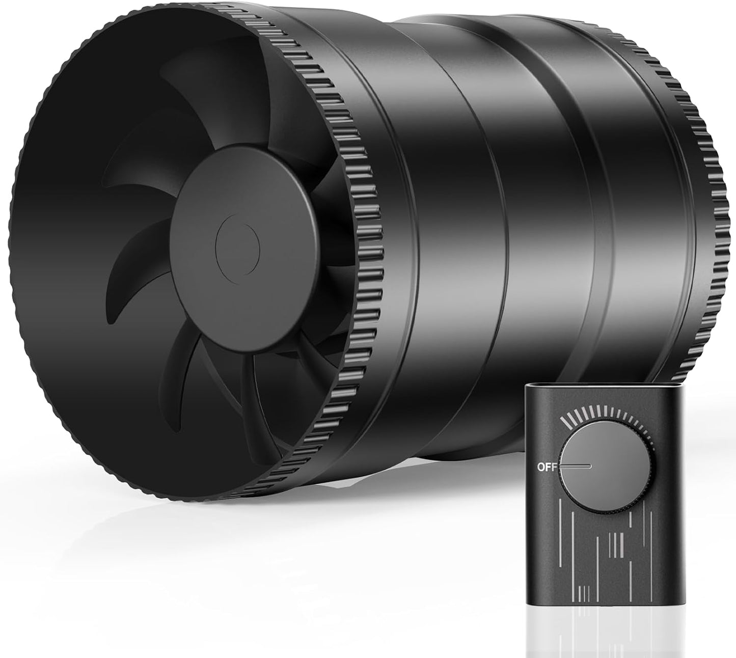 6 Inch Inline Duct Fan with Upgrade Controller for Efficient Airflow