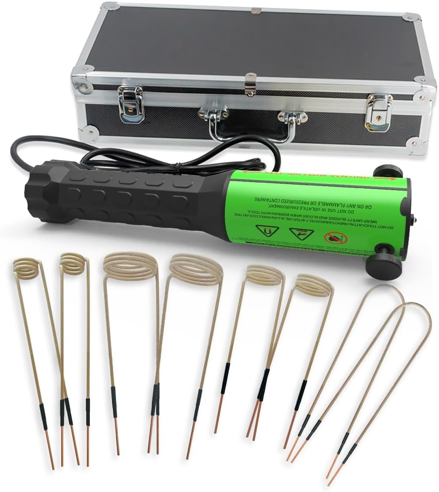 Solary Magnetic Induction Heater Tool for Rusty Bolt Removal