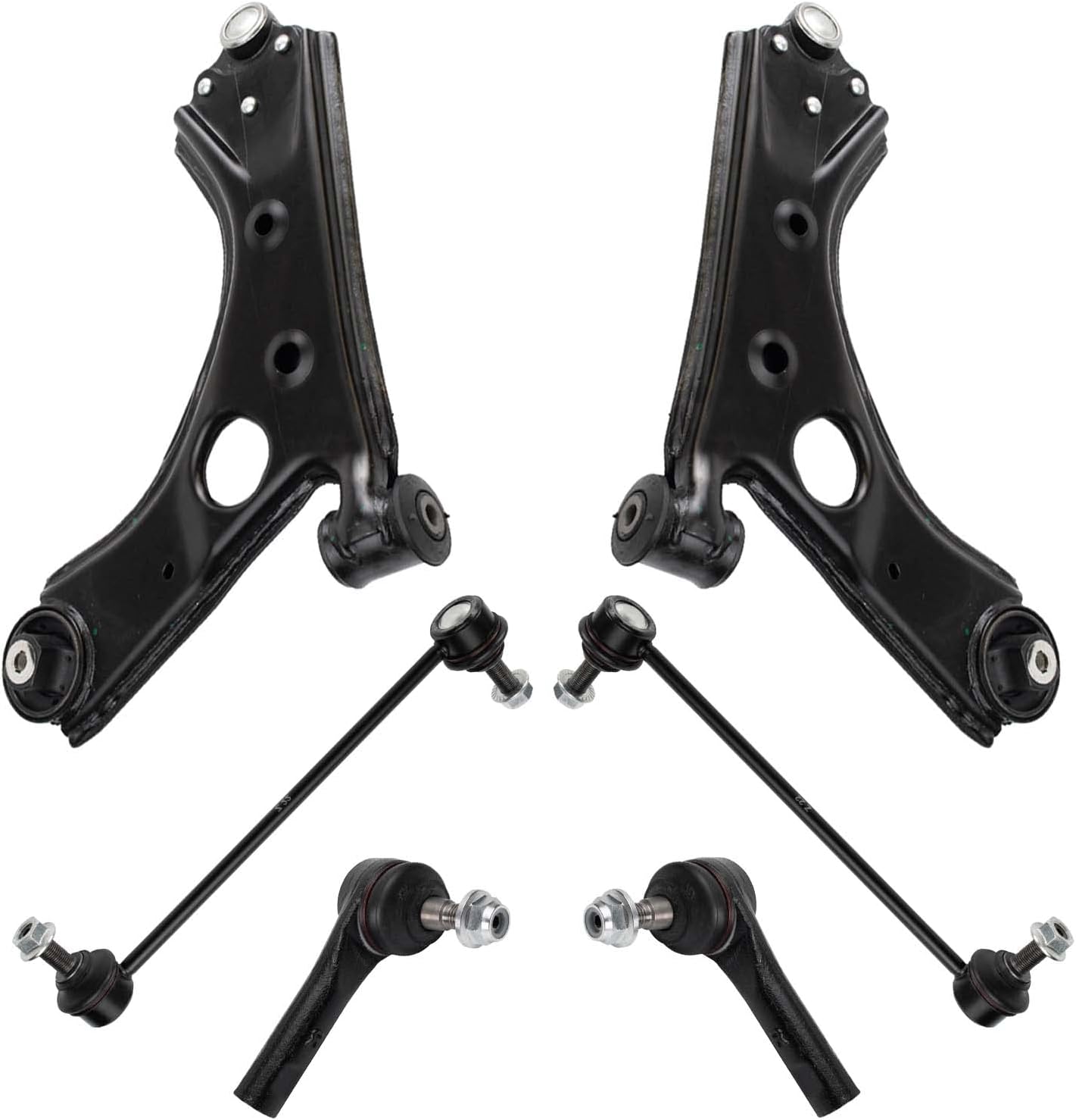 TRQ Front Steering & Suspension Kit for 2015-2022 Ram ProMaster