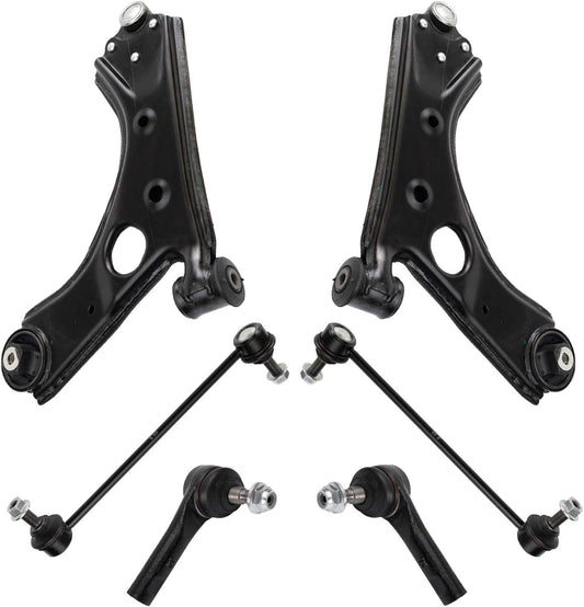 TRQ Front Steering & Suspension Kit for 2015-2022 Ram ProMaster