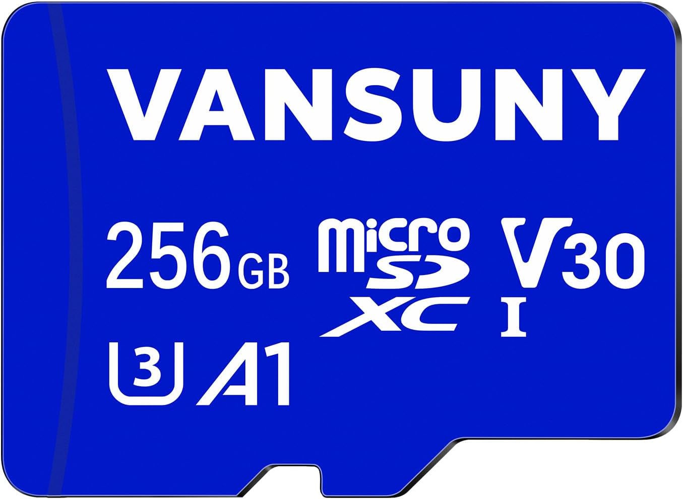 Vansuny 256GB Micro SD Card - 4K Video Ready!