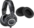 Audio-Technica ATH-M50X Professional Studio Headphones - Durable