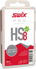 Swix HS08-6 HS8 RED High Speed Wax - Top Layer Race Wax