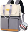 Cooler Backpack for Women - Double Decker 36-Can Insulated Bag