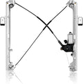 Front Right Passenger Power Window Regulator Assembly Compatible
