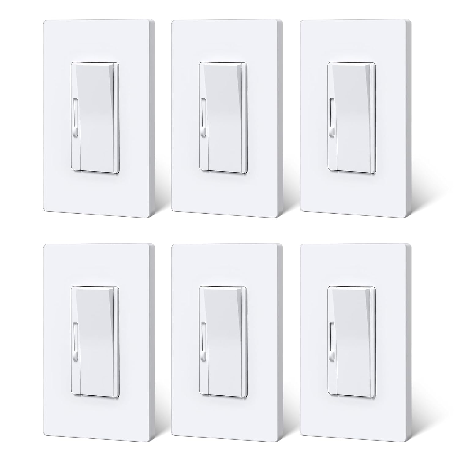 BESTTEN Super Slim Dimmer Light Switch for Easy Lighting Control
