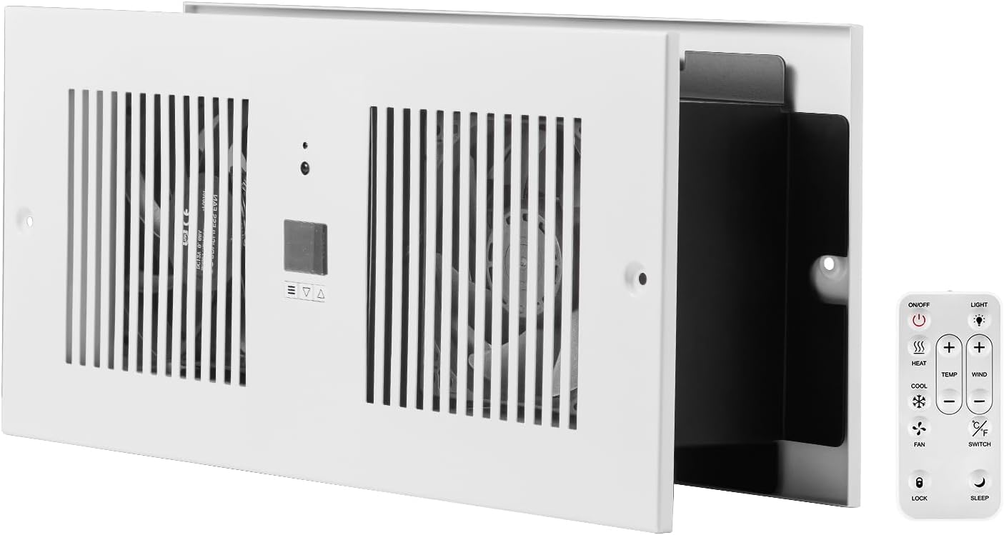 VEVOR Room to Room Fan with Remote Control for Easy Ventilation