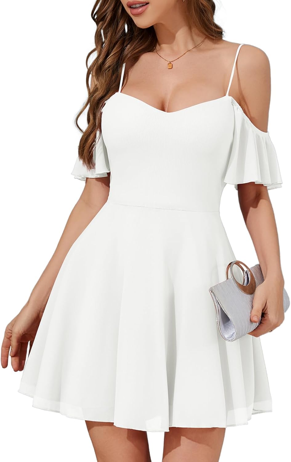 Meetjen Women's Short Homecoming Dresses for Teens Formal Party