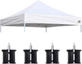 10x10 Pop Up Canopy Replacement Top Cover - Durable, UPF50+ Protection