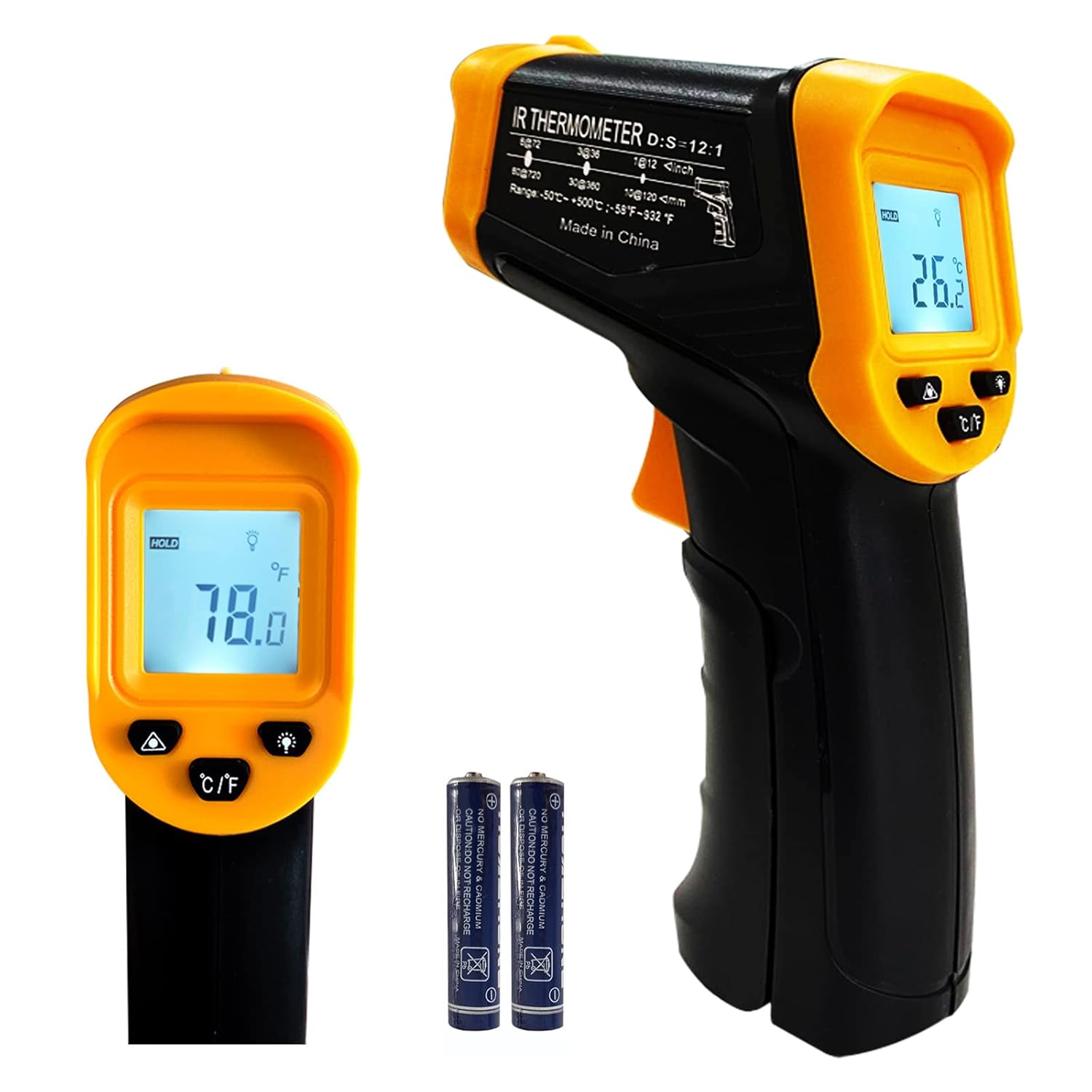 Precision Cooking Thermometer Gun by Soonkoda