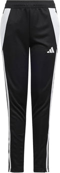 adidas Boys' Tiro 24 Training Pants - Dry, Zip Ankles