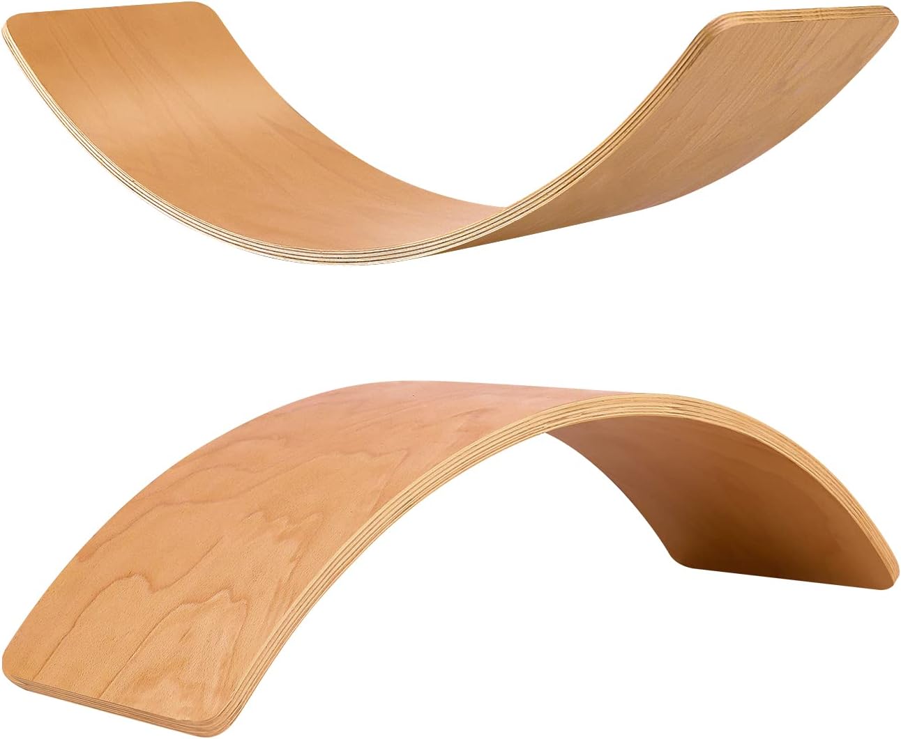 PLAY-IN-JOY Wooden Balance Board: Fun Learning Toy