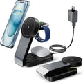 3 in 1 Wireless Charging Station for Apple Devices - Foldable MagSafe