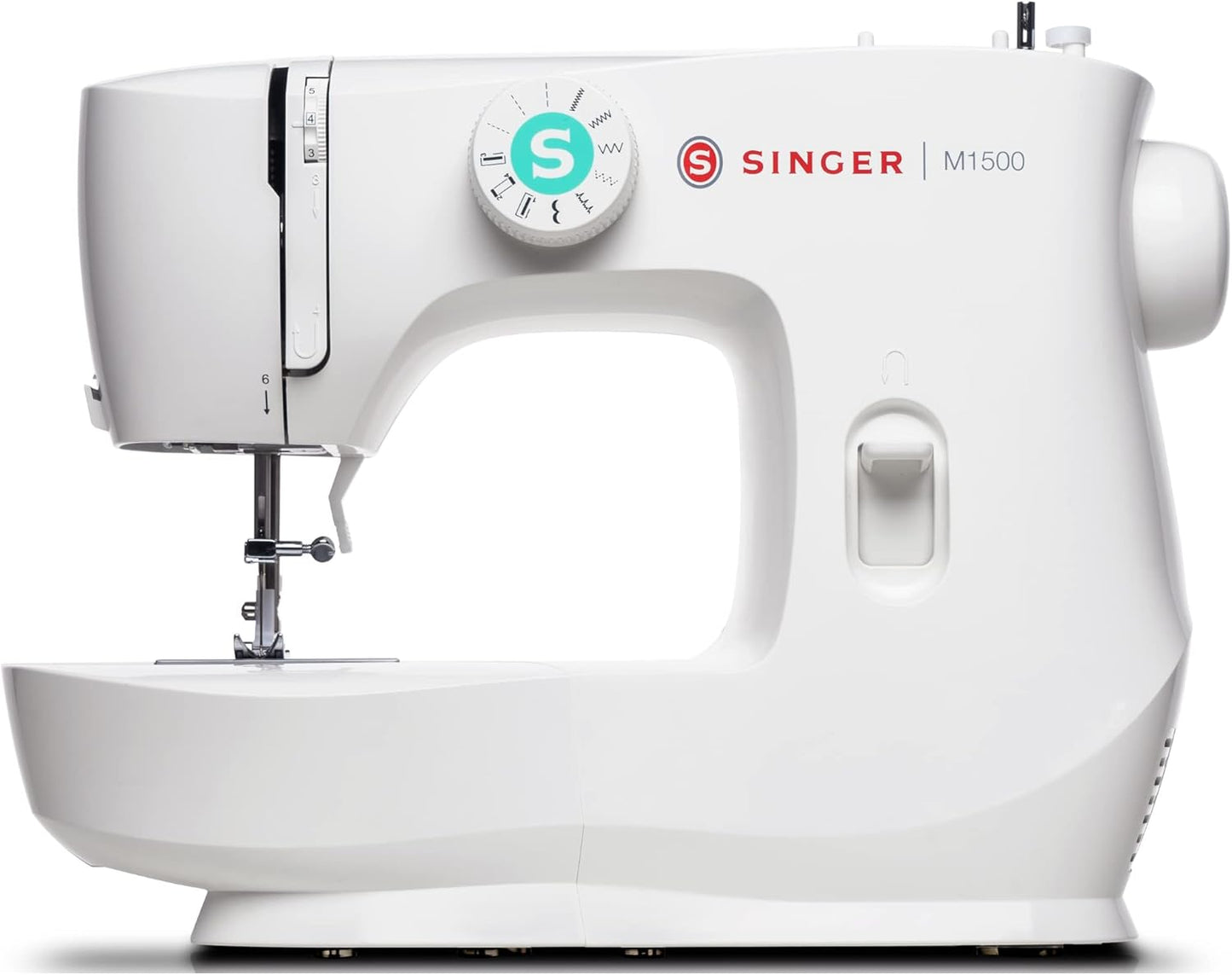 SINGER M1500 Portable Sewing Machine | 57 Stitches, LED Light, 4-step Buttonhole