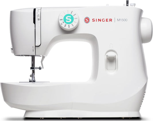 SINGER M1500 Portable Sewing Machine | 57 Stitches, LED Light, 4-step Buttonhole