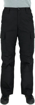 LAPG Women's Stretch Core Cargo Tactical Pants - Comfortable, Durable