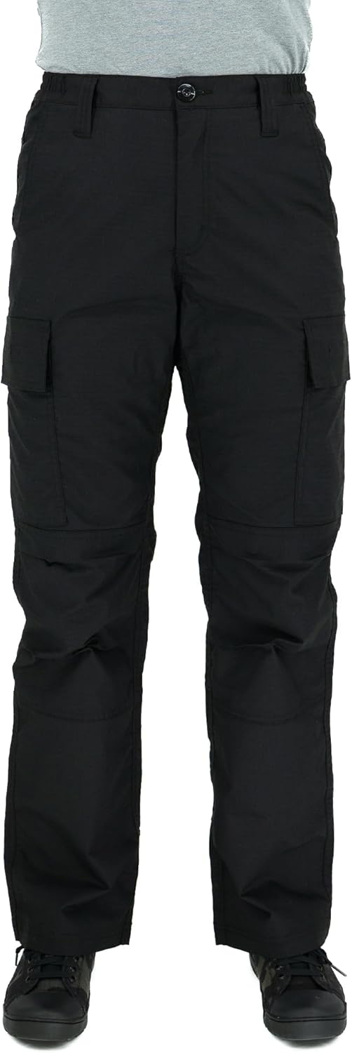 LAPG Women's Stretch Core Cargo Tactical Pants for Comfort