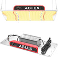 AGLEX K1000 LED Grow Light - Dimmable Daisy Chain 100W Full Spectrum