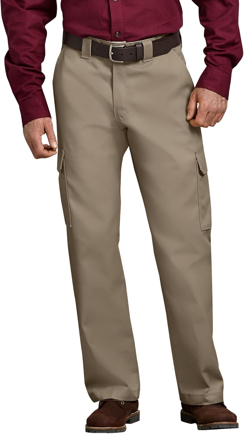 Dickies Relaxed Fit Cargo Work Pant for Comfort and Durability