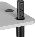 2 Inch Pop Up Outlet for Countertop with USB Ports and Outlets