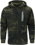 Mens Zip Up Hoodie Regular Fit with Pockets - Comfortable Everyday