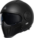 TRIANGLE Full Face Motorcycle Helmet XXL - Convertible Dual Visor