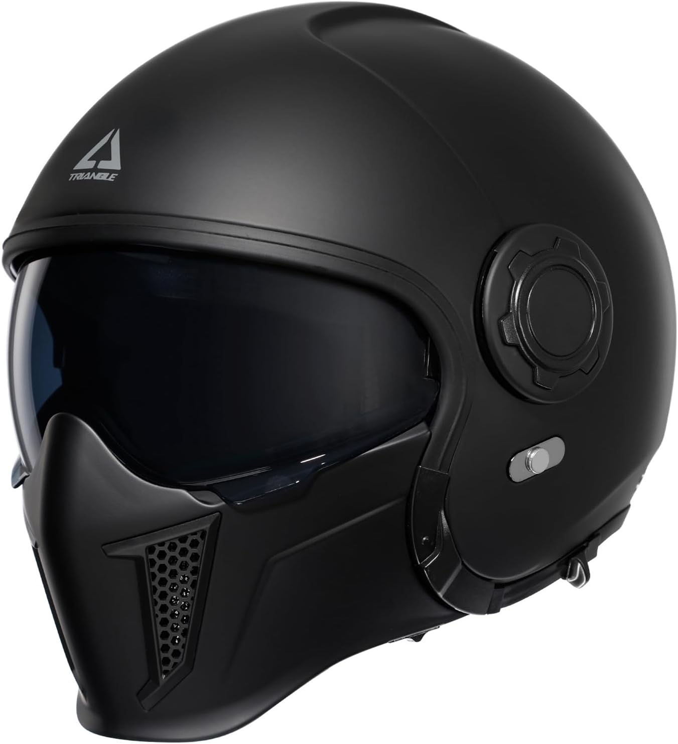 TRIANGLE Dual Visor Motorcycle Helmet - DOT Approved