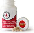 Dairyland American Ginseng Capsules 150 ct - Daily Immune Support