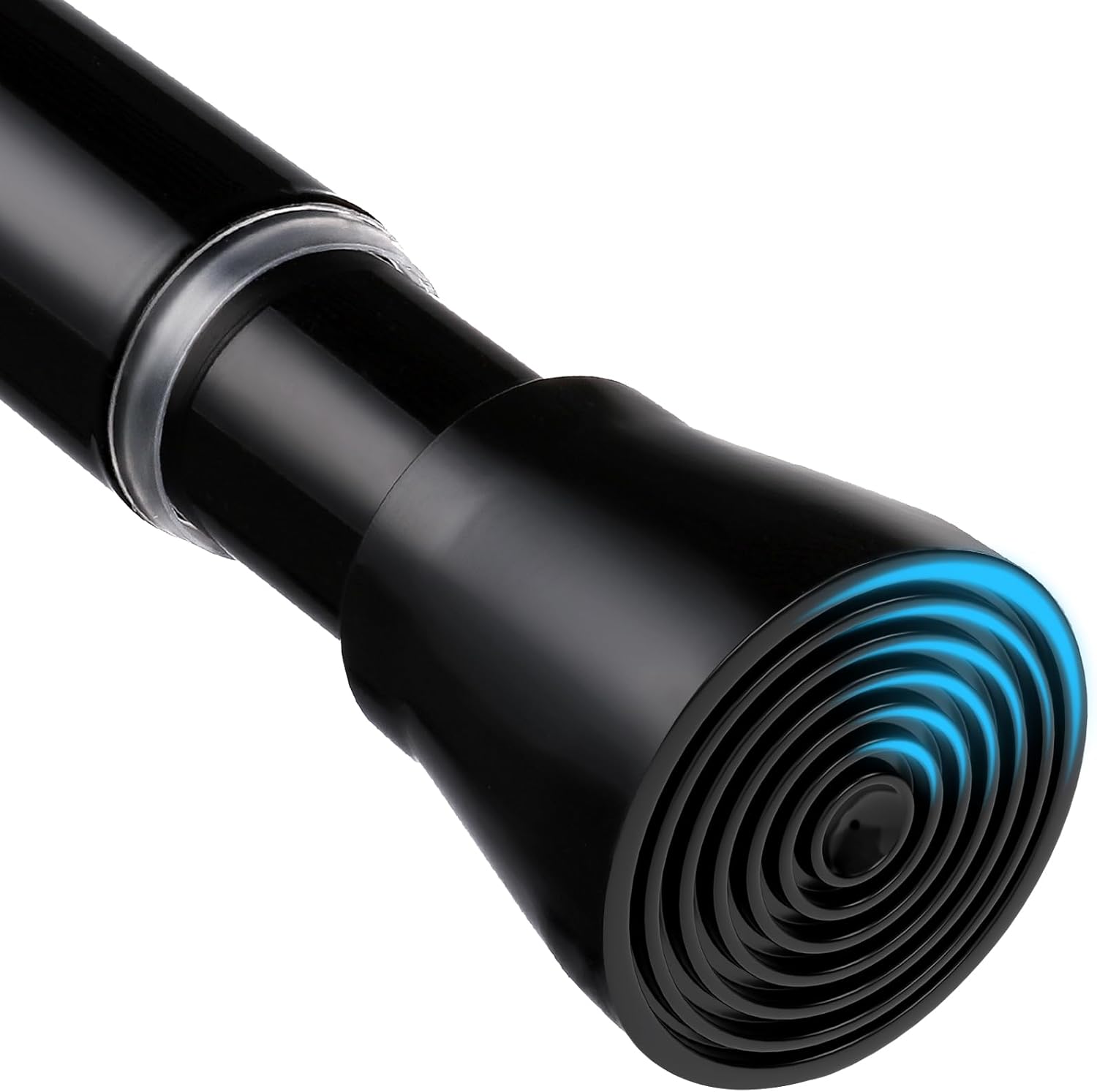 Adjustable Spring Tension Rod 28-48 Inch - No Drilling - Easy Installation