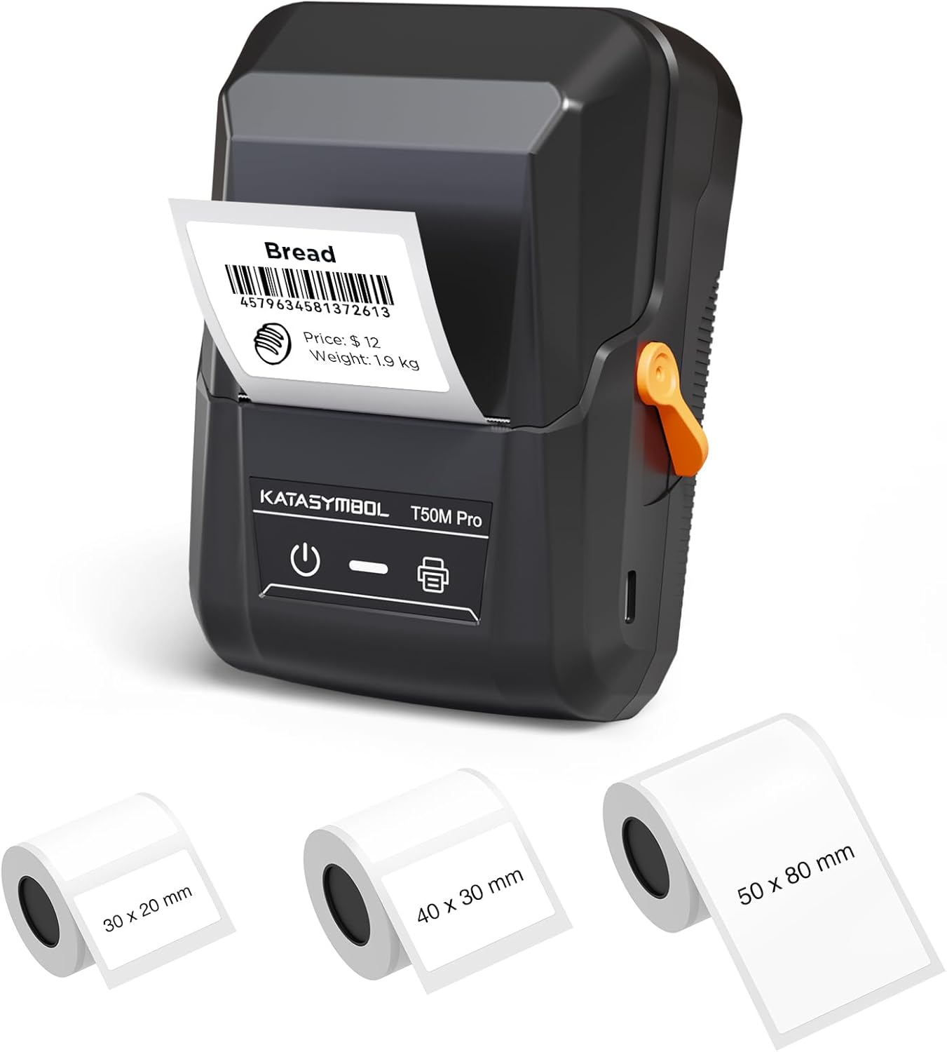 SUPVAN T50M Pro Bluetooth Label Maker for Home and Office Use