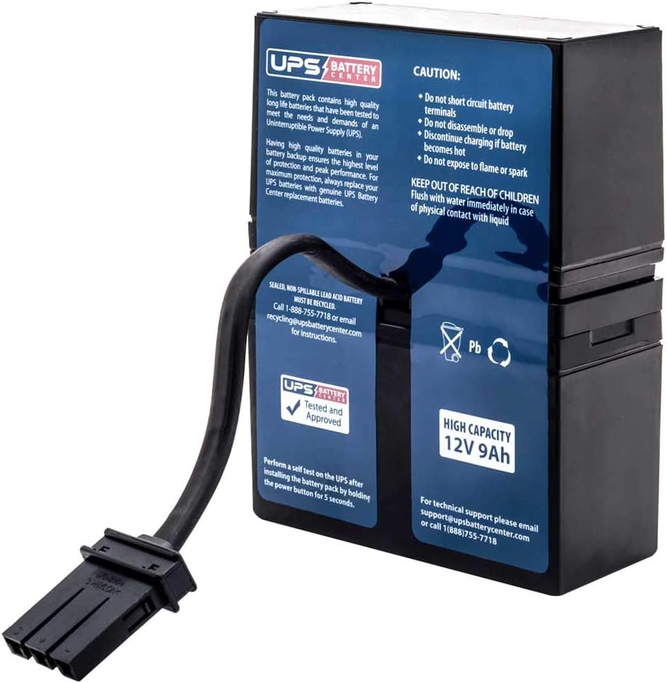 APC Smart-UPS SC 1000VA Replacement Battery Pack - Reliable Power
