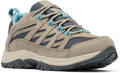 Columbia Women's Crestwood Hiking Shoe - Comfortable (Style N95M)