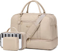 Wogarl Weekender Bags for Women Large Overnight Travel Duffel