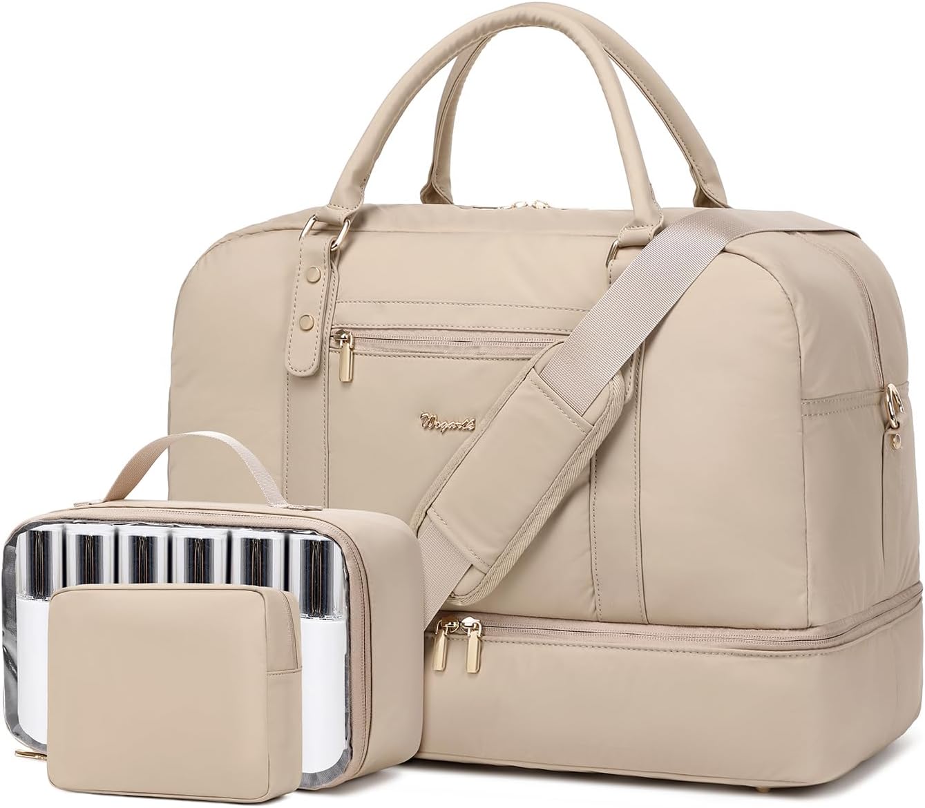 Wogarl Weekender Bags for Women Large Overnight Travel Duffel