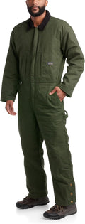 Mens Coveralls Water Resistant Insulated Workwear - Job-Ready Warmth