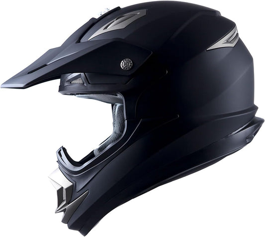 1Storm Adult Motocross Helmet - Lightweight Carbon Fiber Design