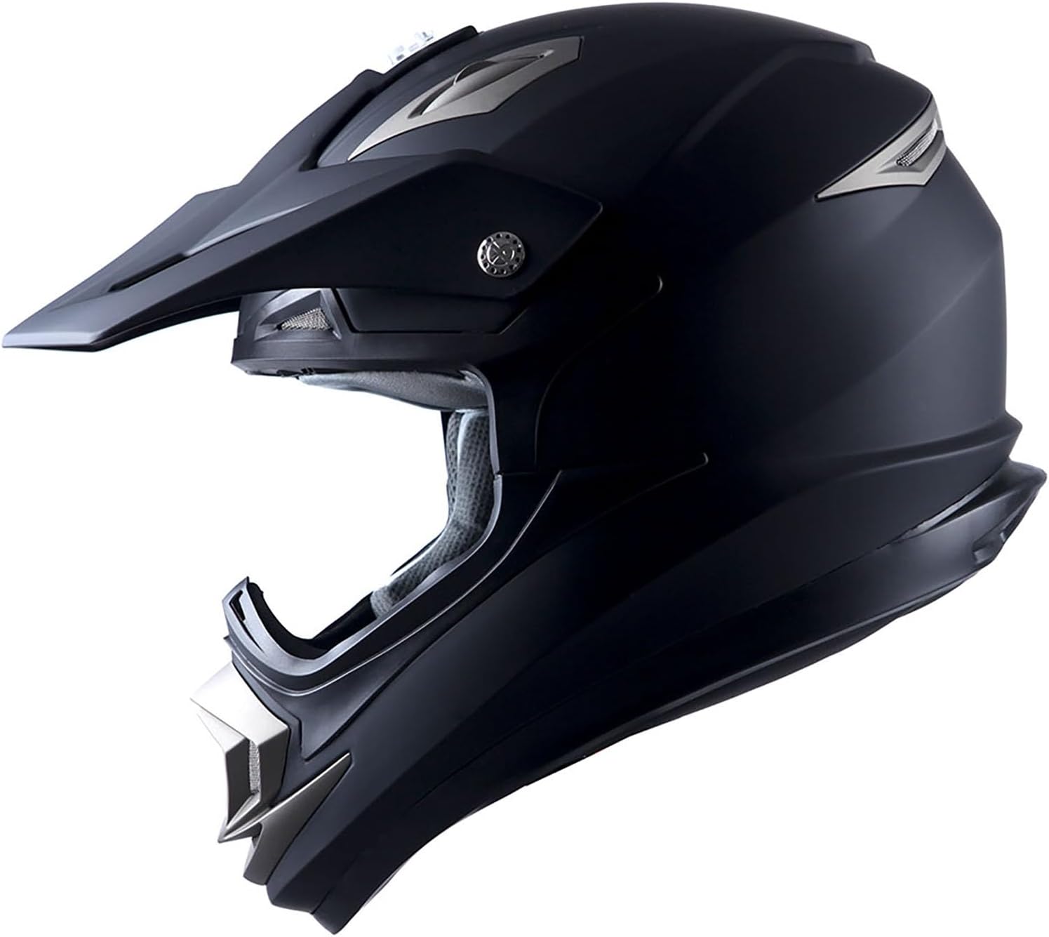 1Storm Adult Motocross Helmet for Off Road MX BMX ATV Riding