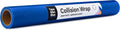 Crash/Collision Wrap 36 in x 200 ft Blue - Temporary Vehicle