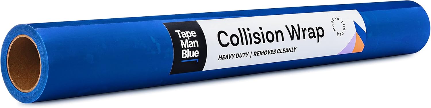 Collision Wrap for Cars, 36in x 200ft, Self-Adhesive Protection