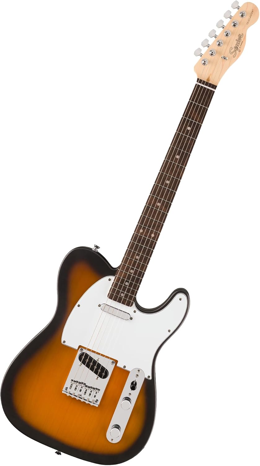 Squier Debut Series Telecaster Electric Guitar for Beginners