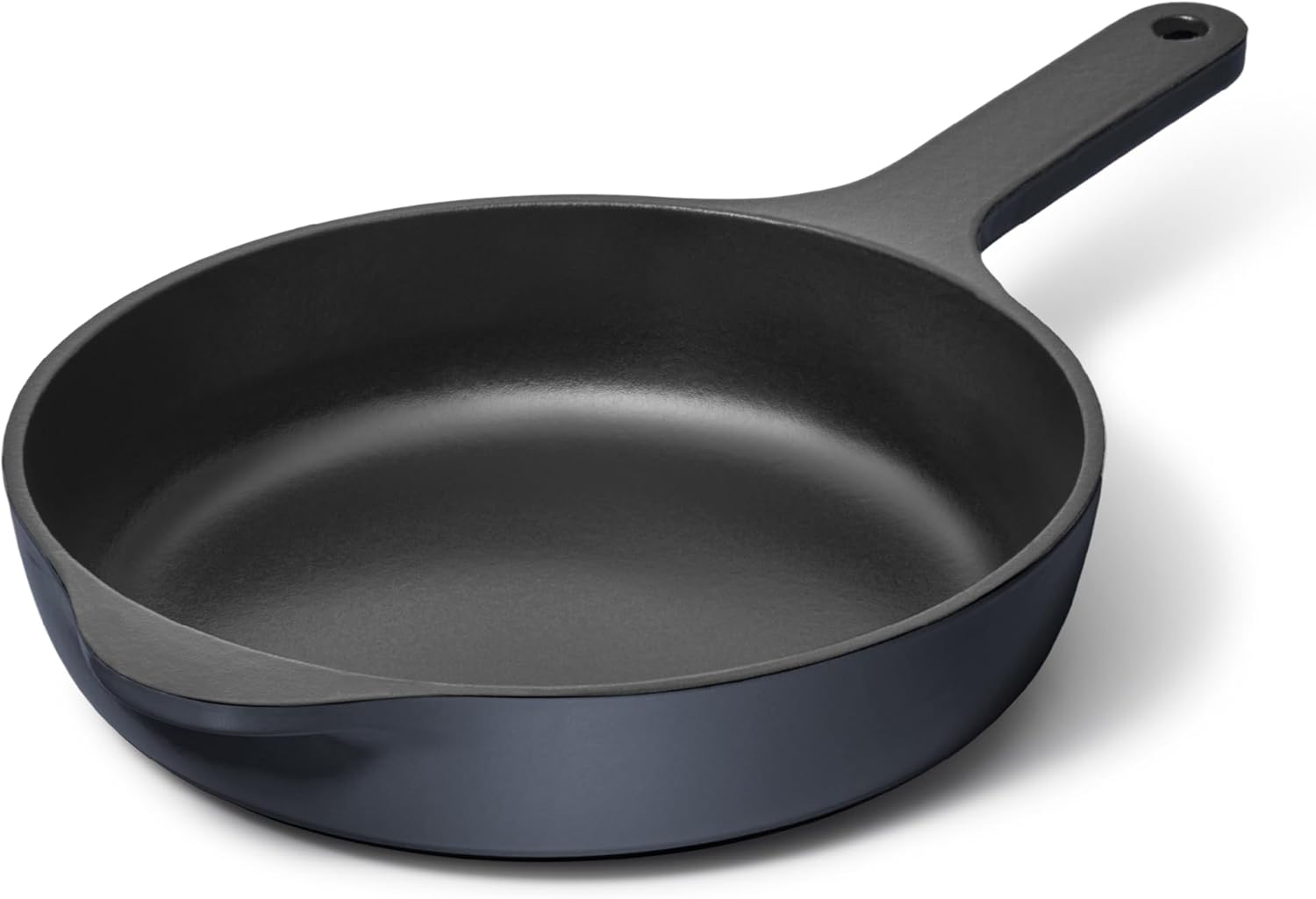 Caraway Cast Iron Skillet - 8 Enameled Pan for Versatile Cooking