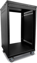AxcessAbles 16U AV Rack Cabinet - Compact 19-in Studio Server Rack