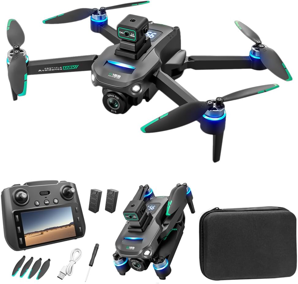 Ultimate 8K GPS Drone with Obstacle Avoidance