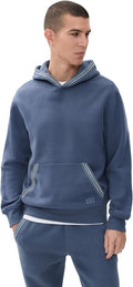 Men's Tasman Hoodie - Cotton Blend Hooded Sweatshirt