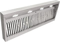 Akicon Range Hood Insert 54 in - Powerful 1200 CFM Quiet Vent
