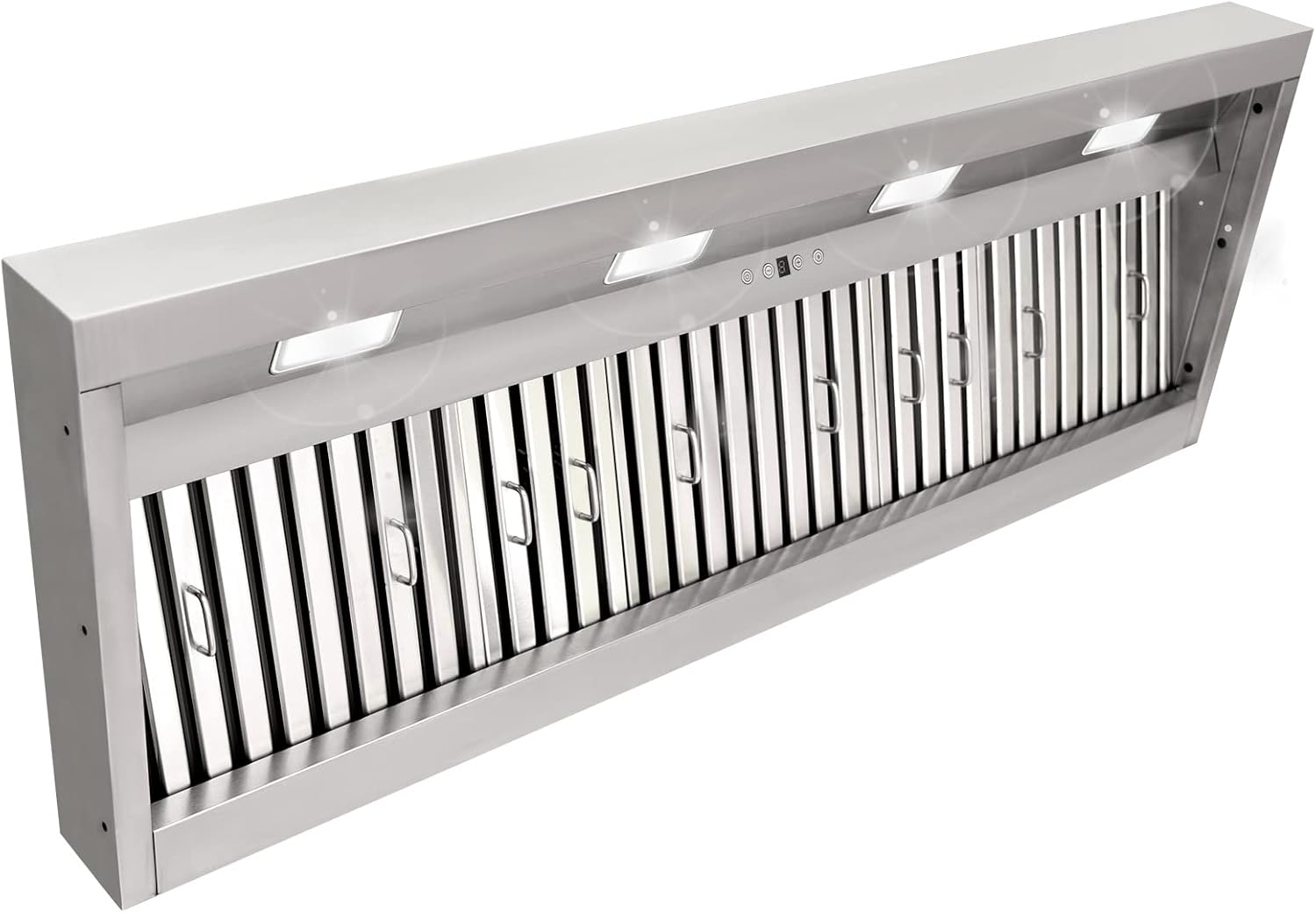 Akicon Range Hood Insert 54 Inch with 1200 CFM Powerful Suction