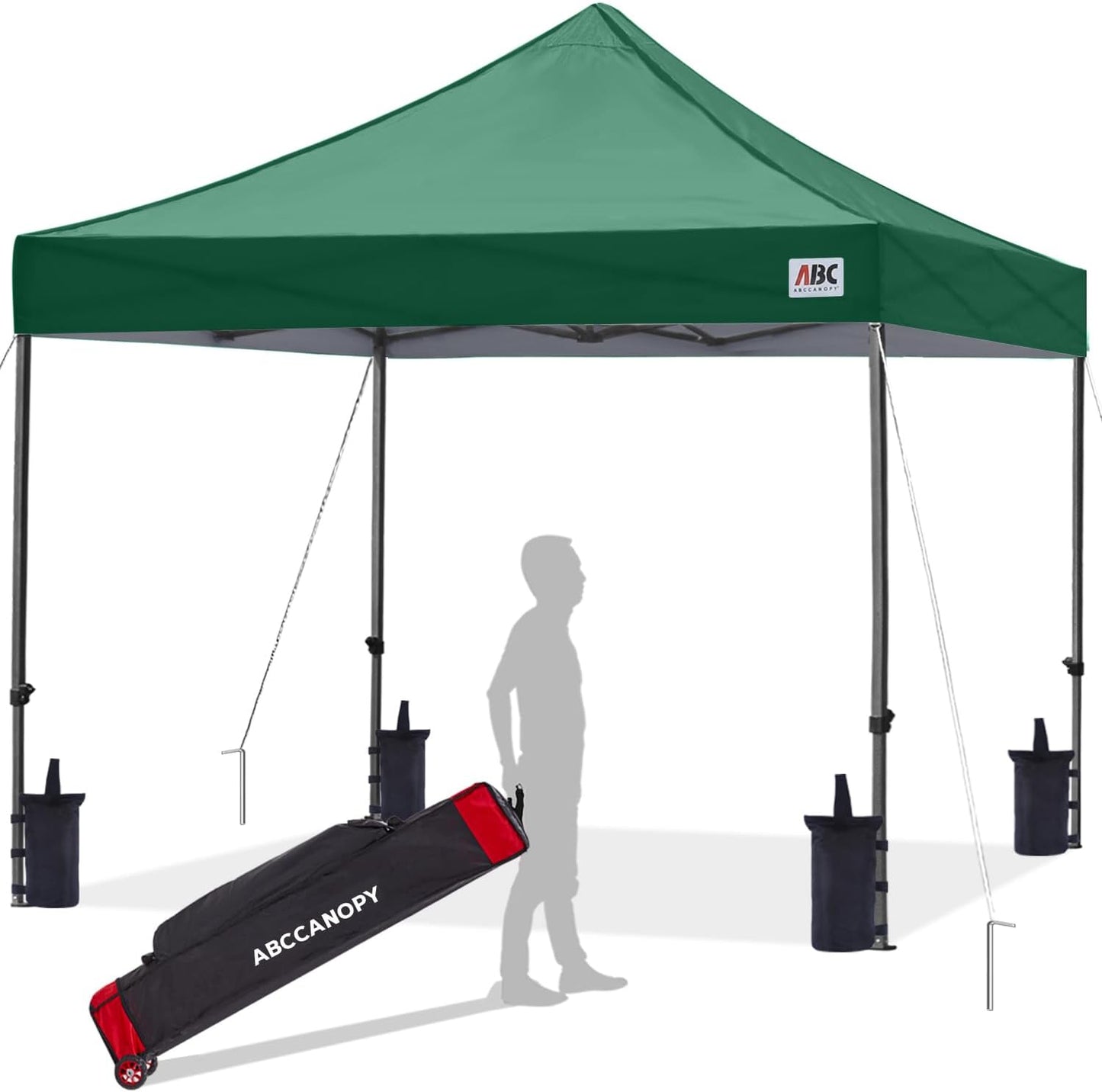 ABCCANOPY 10x10 Commercial-Series Pop Up Canopy Tent Review