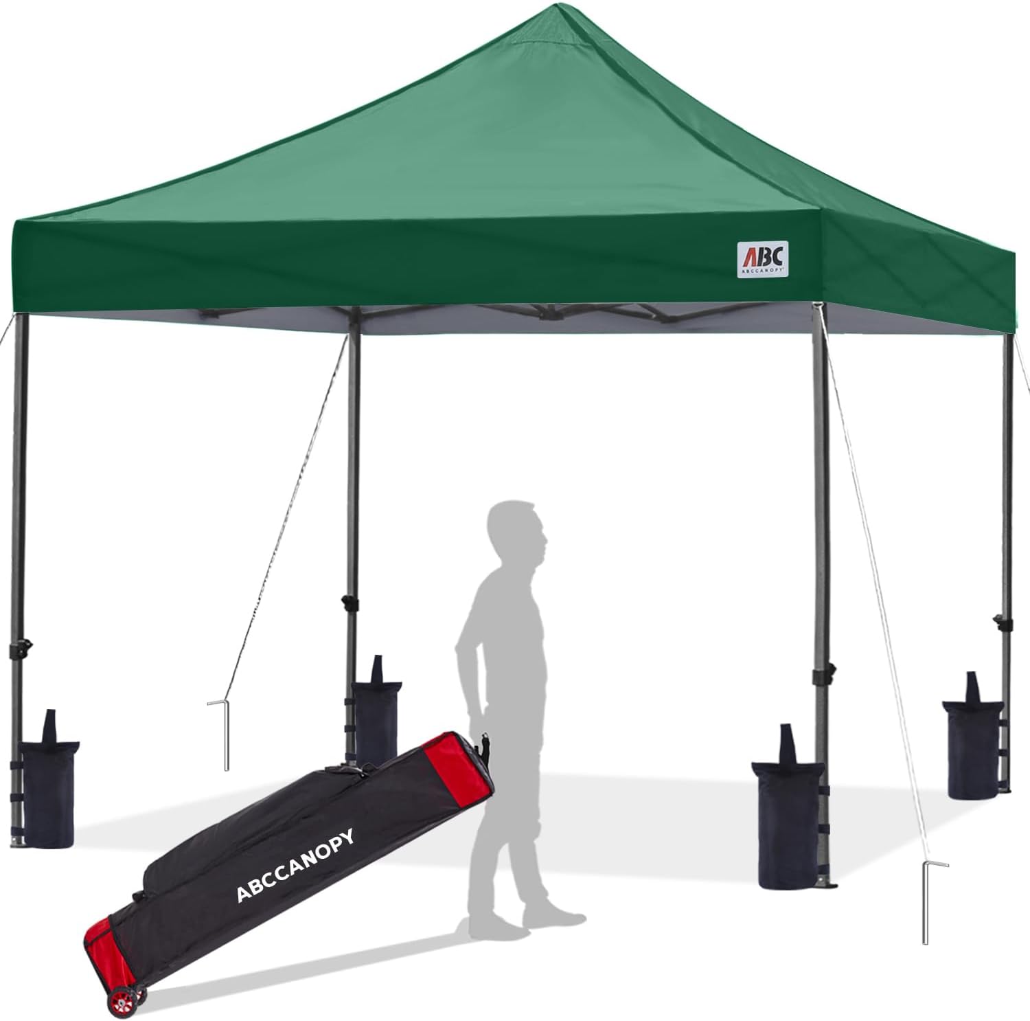 ABCCANOPY 10x10 Commercial-Series Pop Up Canopy Tent Review